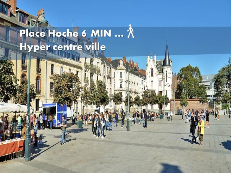 Ty Nid Studio Rennes Hypercentre Hoche-St-Anne מראה חיצוני תמונה
