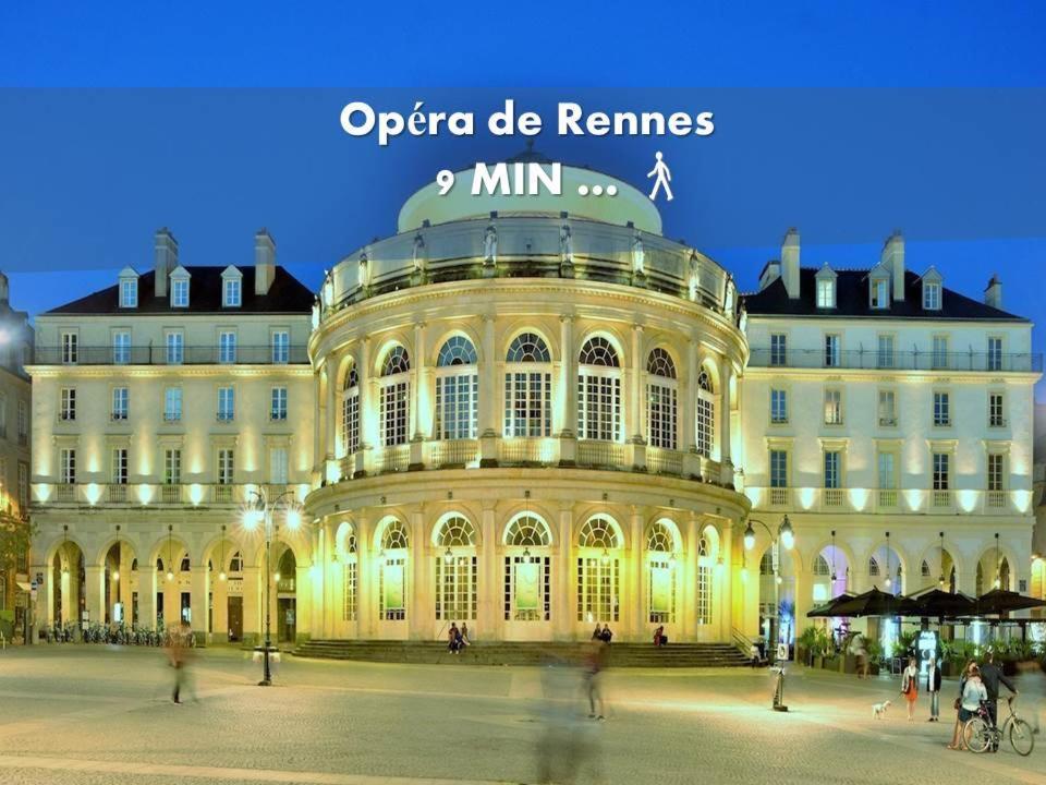 Ty Nid Studio Rennes Hypercentre Hoche-St-Anne מראה חיצוני תמונה