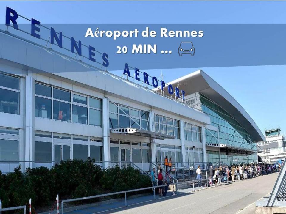 Ty Nid Studio Rennes Hypercentre Hoche-St-Anne מראה חיצוני תמונה
