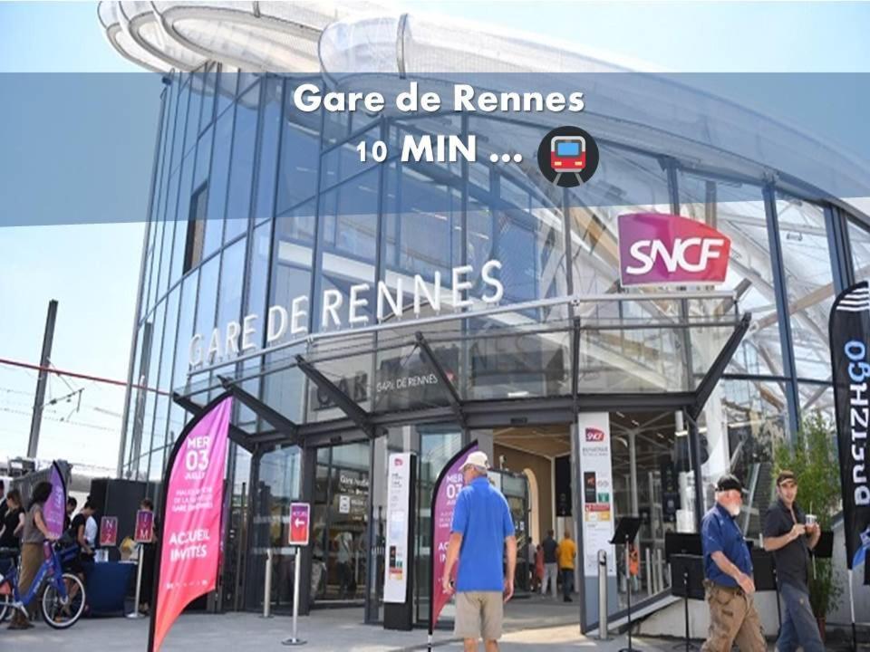 Ty Nid Studio Rennes Hypercentre Hoche-St-Anne מראה חיצוני תמונה