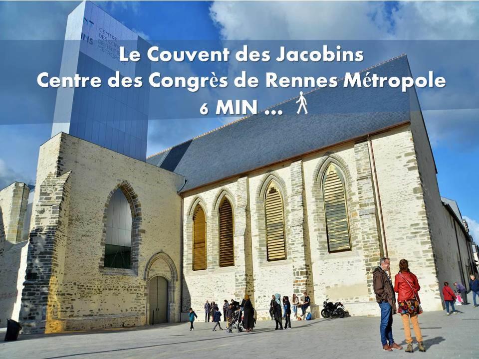 Ty Nid Studio Rennes Hypercentre Hoche-St-Anne מראה חיצוני תמונה