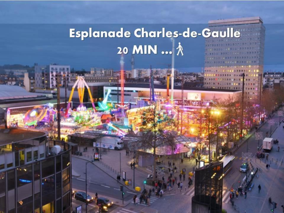 Ty Nid Studio Rennes Hypercentre Hoche-St-Anne מראה חיצוני תמונה