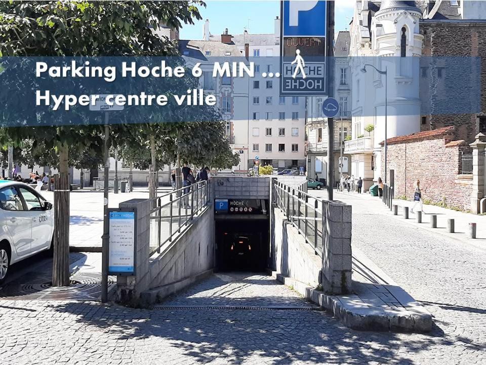Ty Nid Studio Rennes Hypercentre Hoche-St-Anne מראה חיצוני תמונה