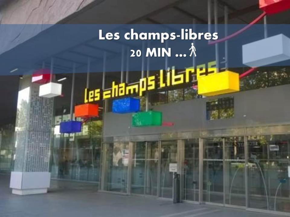 Ty Nid Studio Rennes Hypercentre Hoche-St-Anne מראה חיצוני תמונה