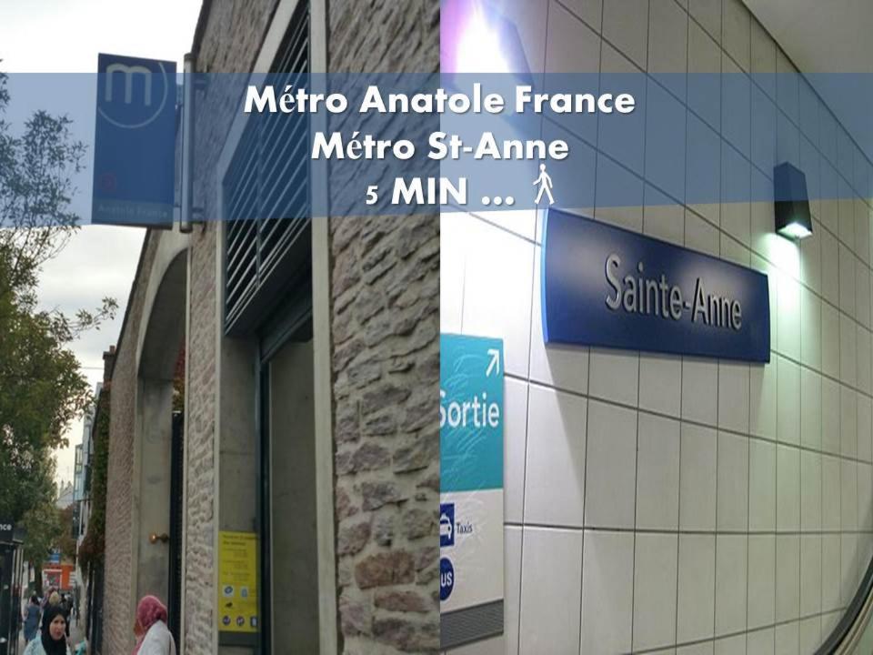 Ty Nid Studio Rennes Hypercentre Hoche-St-Anne מראה חיצוני תמונה
