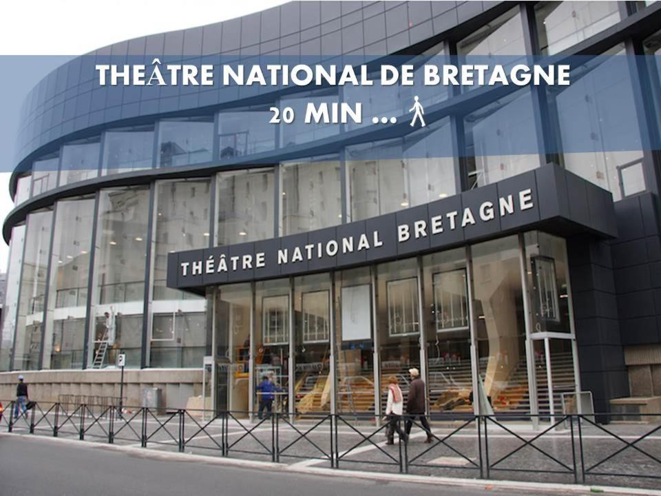 Ty Nid Studio Rennes Hypercentre Hoche-St-Anne מראה חיצוני תמונה