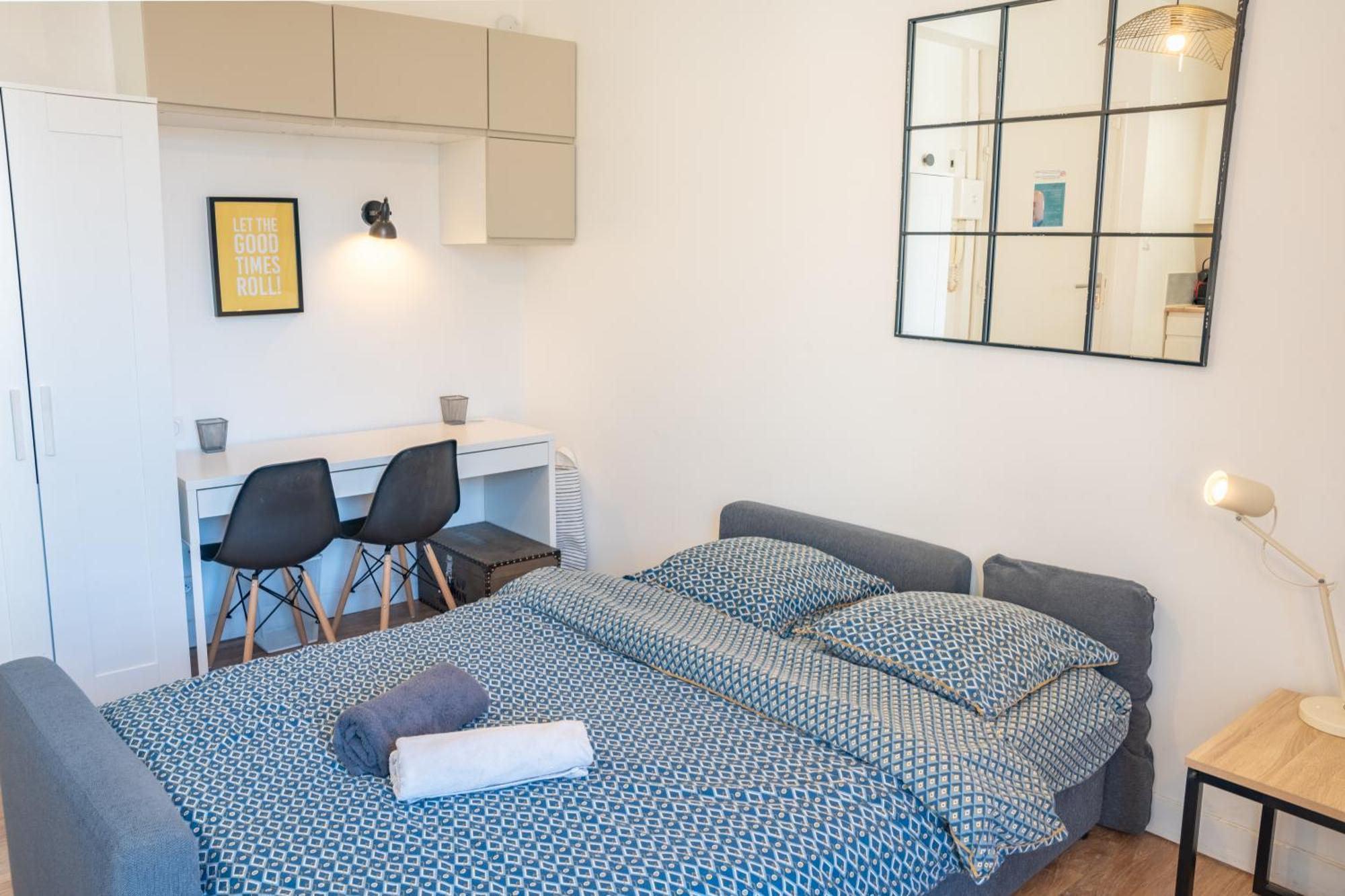 Ty Nid Studio Rennes Hypercentre Hoche-St-Anne מראה חיצוני תמונה